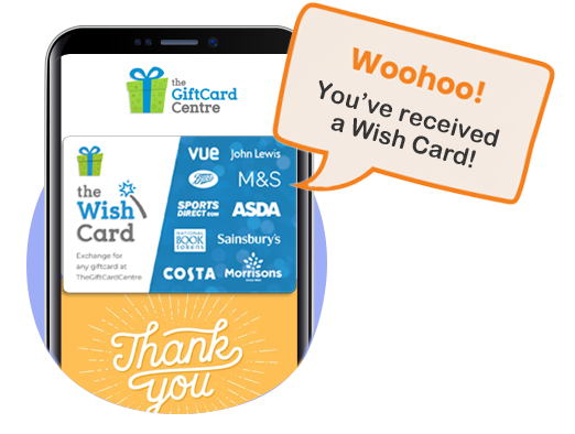 Wish e gift card outlet participating stores