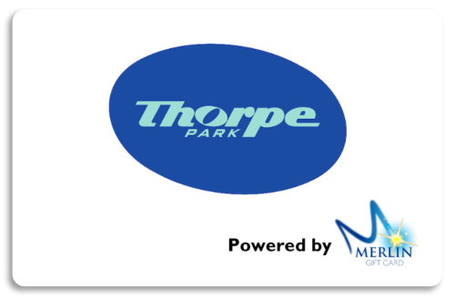 Thorpe Park (Merlin Gift Card) Gift Cards Vouchers| Buy Online