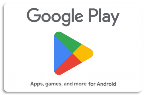 Google Play Gift Cards Online | Buy Google Vouchers