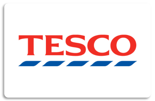 Tesco Gift Card
